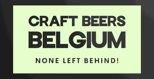Craft Beers Belgium